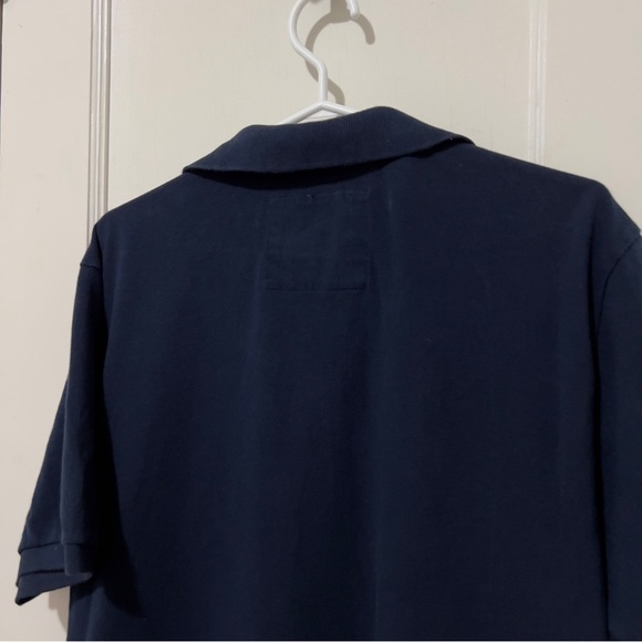 Aeropostale Navy Blue Short Sleeve Polo - Picture 2 of 6
